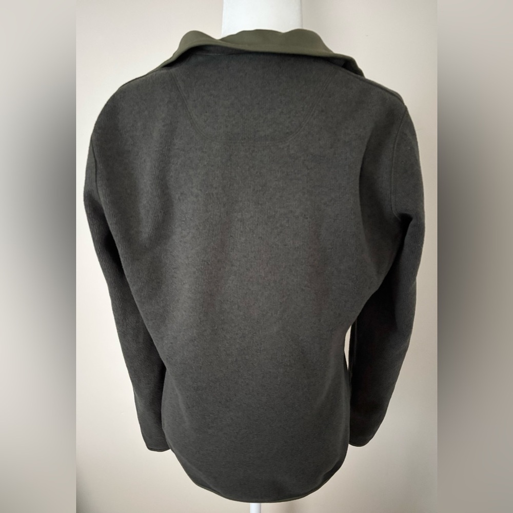 Arc’teryx Full Zip Forest Green Sweater Jacket - Picture 14 of 14